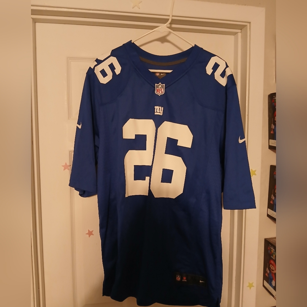 Nike Onfield Saquon Barkley New York Giants Jersey Sizs Xl